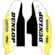 Lower Fork Guard Graphics GRAPHIC FX SP FORK RM/RMZ