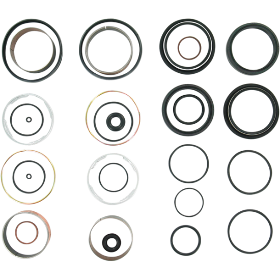 Fork Seal/Dust Seal Kit FORK SEAL/BUSH KT Y08-400