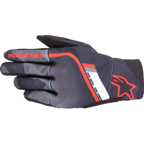 Reef Gloves GLOVE REEF BK/CAMO/RD S