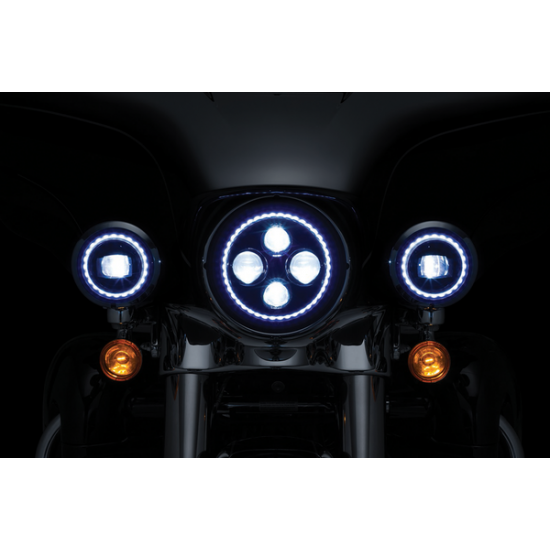 Orbit Vision 4,5" LED-Zusatzscheinwerfer LAMP PASS LED 4.5 VISION