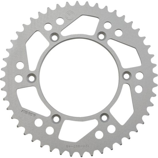 Aluminium-Kettenrad SPROCKET ALU MSE KTM 48T SILV Aluminium-Kettenrad SPROCKET ALU MSE KTM 48T SILV