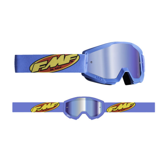 PowerCore Core Motorradbrille GOG P-C CORE CY MIR BL