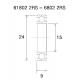 Max Lager BEARING MAX 15X24X5MM