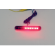 Knight Riderz LED-Zusatzscheinwerfer ACCENT LT BAR TS RED