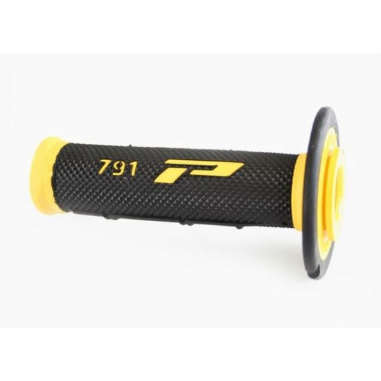 Zweischichtige Griffe GRIPS791 YELLOW/BLACK