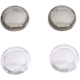 Replacement Lens LENS KIT CLR/SMK MINI-DUE