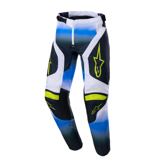 Youth Racer Push Pants PANT YTH RAC-PUSH BL/WT 26