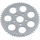 Rear Wheel Sprocket SPKT 51T73-85BT79-81XL CH