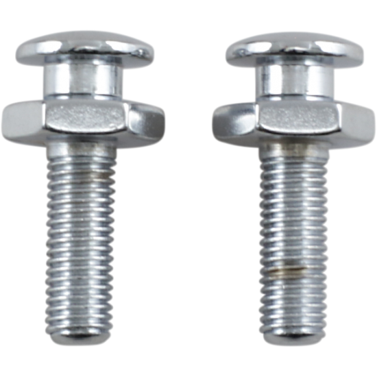Chrome Seat Bolts and Mounting Nuts CH ROAD KING SEAT BOLT 94
