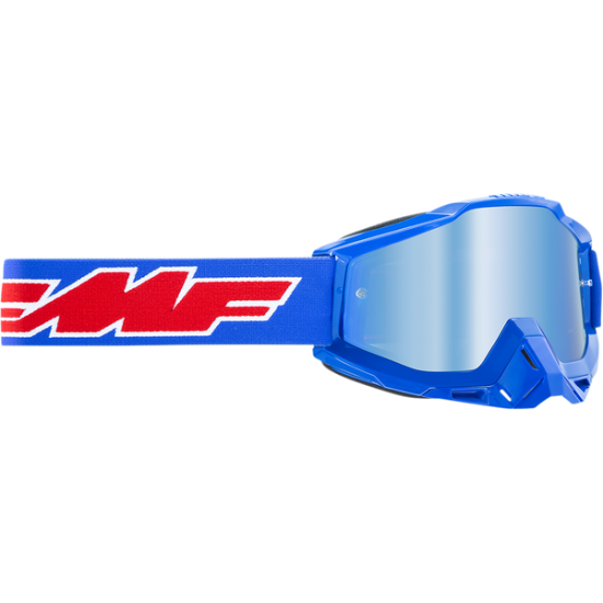 PowerBomb Rocket Motorradbrille, Jugendliche GOGGLE YTH RCKT BL MIR BL