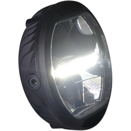 Universal-LED-Scheinwerfer HEADLIGHT LED UNIV DOT E