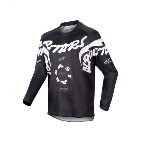 Racer Hana Jersey für Jugendliche JERSEY YTH R-HANA BLK/WHT M