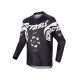 Racer Hana Jersey für Jugendliche JERSEY YTH R-HANA BLK/WHT S