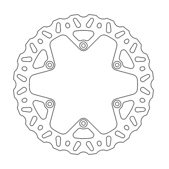 Flame Series Rotor BRAKE DISC NITRO REAR