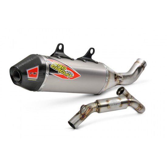 Ti-6 Pro, Ti-6 und T-6 Auspuffanlage EXHAUST T6 SS/TI/CF KTM