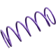 Primary Clutch Spring SPRING PRIMARY PURPLE