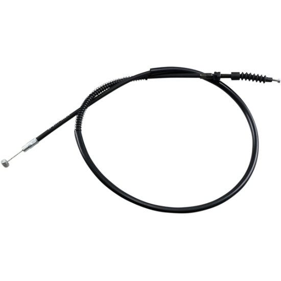 Black Vinyl Clutch Cable YAM CLUTCH CABLE