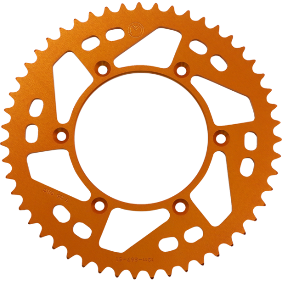 Aluminium-Kettenrad SPROCKET ALU MSE KTM 51T ORNG Aluminium-Kettenrad SPROCKET ALU MSE KTM 51T ORNG
