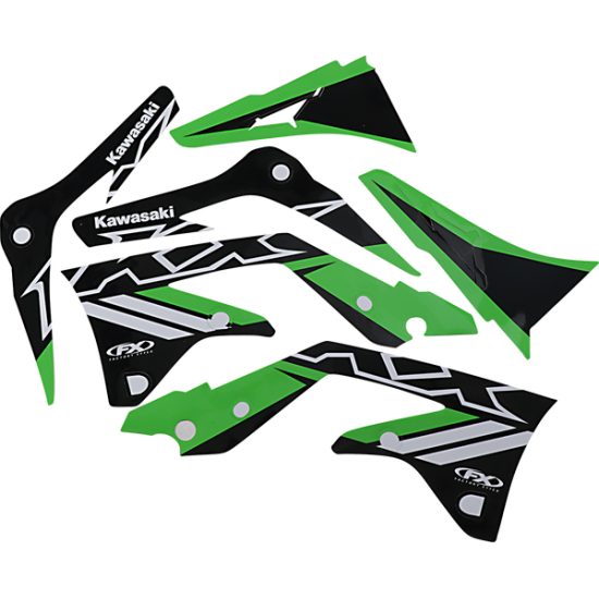 EVO Series Shroud Graphic Kit GRAPHC EVO17 KX450F 12-15