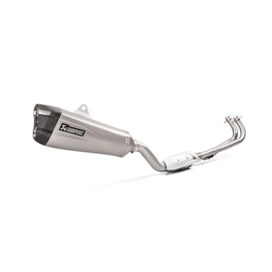 Racing Line Full Exhaust System Scooter EXHAUST RAC SS/TI TMAX 17-