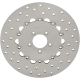 Vorgebohrte Edelstahl-Bremsscheibe ROTOR BRK S/S 06-10 FXD