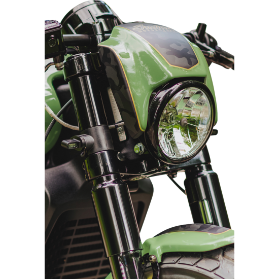 Scheinwerfer-Verkleidung HEADLIGHT NRS RAW SCOUT