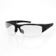 Ryval Sunglasses SUNGLASS CLEAR LENS BK