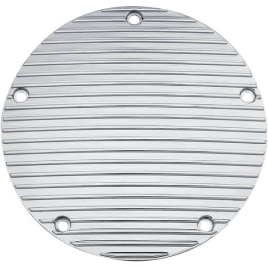 Gerippter Kupplungsdeckel COVER DERBY 16-19 FL CHR