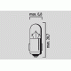 Glühlampen BULB 12V 2W BA7S 10PK