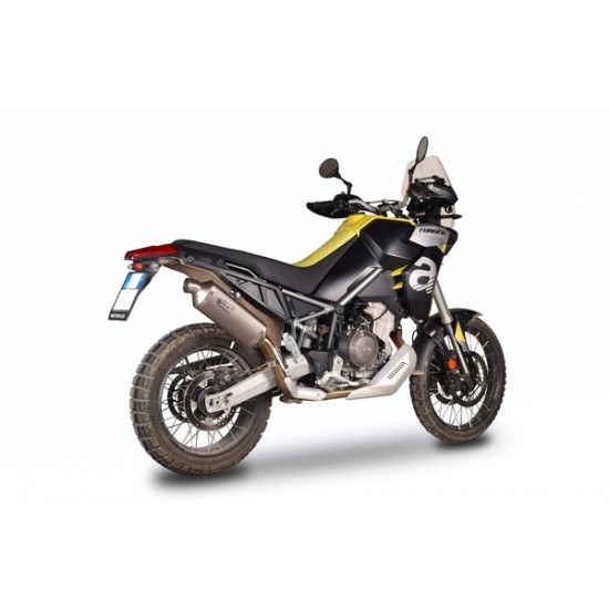 DAKAR Slip-On Muffler MUFFLER APRILIA TUAREG TI