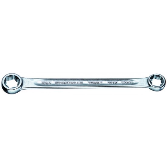 Wrench DBLE ENDED RING SPANNER E6XE8 Wrench DBLE ENDED RING SPANNER E6XE8