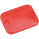 Rectangular Marker Lights LENS REPL MINI RECTANGRED