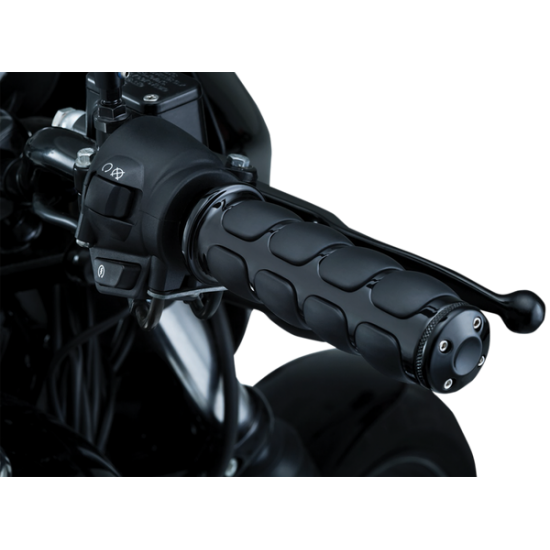 ISO®-Griffe für Harley GRIP ISO BLACK 08-19 TBW