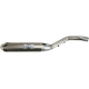 Q4 Slip-On Muffler MUFFLER Q4 S/A YFZ450R/X Q4 Slip-On Muffler MUFFLER Q4 S/A YFZ450R/X