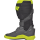 Radial MX Boots BOOT RADIAL GY/FLO YL 10