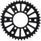 Aluminium-Kettenrad SPROCKET ALU MSE KAW 42T BLK Aluminium-Kettenrad SPROCKET ALU MSE KAW 42T BLK