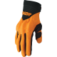 Rebound Gloves GLOVE REBND FLO OR/BK XS