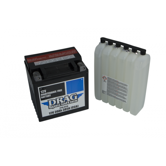 Wartungsfreie Batterie BATTERY DRAG YIX30L-FT