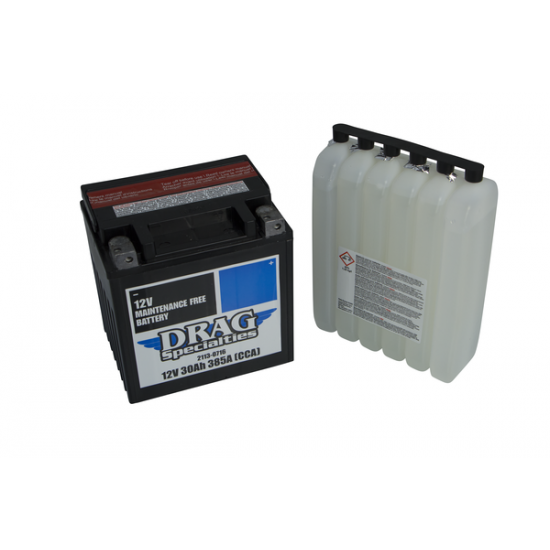 Maintenance Free Battery BATTERY DRAG YIX30L-FT