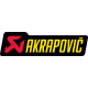 General Replacement Sticker STICKER AKRAPOVIC 200X60