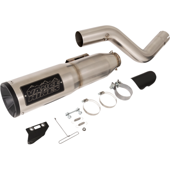 Adventure Hi-Output 450 Endschalldämpfer MUFFLER SS HO-450 PAN-AM Adventure Hi-Output 450 Endschalldämpfer MUFFLER SS HO-450 PAN-AM
