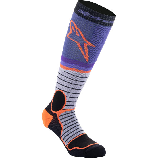 MX Pro Socks SOCK MX PRO PUR/BK/GY M