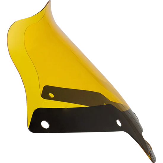 Kolor Flare™ Sport Windschild WINDSHIELD FLARE FXLRST SPORT YELLOW 8"