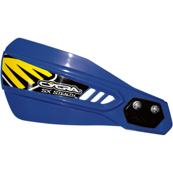 Stealth Alloy Racer Pack GUARD,HAND STEALTH BLUE
