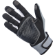 Baja Gloves GLOVES BAJA GRY/BLK XS