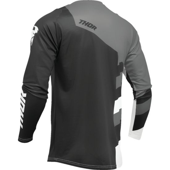 Sector Checker Jersey für Jugendliche JERSEY YTH SECTOR CHKR B/G 2XS