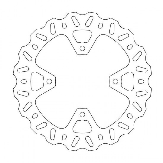 Nitro-Serie Bremsscheibe BRAKE DISC NITRO TRIAL RR