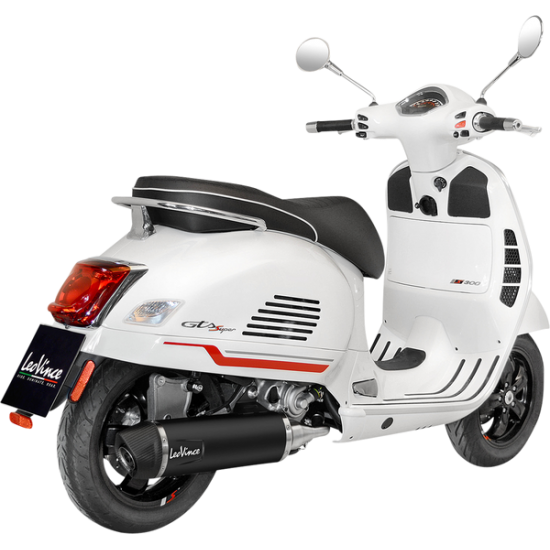 Nero Endschalldämpfer EXHAUST VESPA GTS 150 Nero Endschalldämpfer EXHAUST VESPA GTS 150