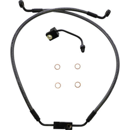 KARBONFIBR Lower Brake Line BRK LWR LINE ABS FXDF CF