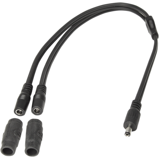 Y-Splitter CORD Y-SPLITTR 2.5 TO 2.5